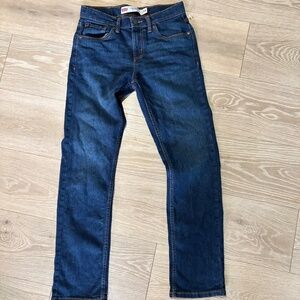 Levi’s Boys 511 Slim Jeans Performance Stretch Size 14 Reg W27 L29